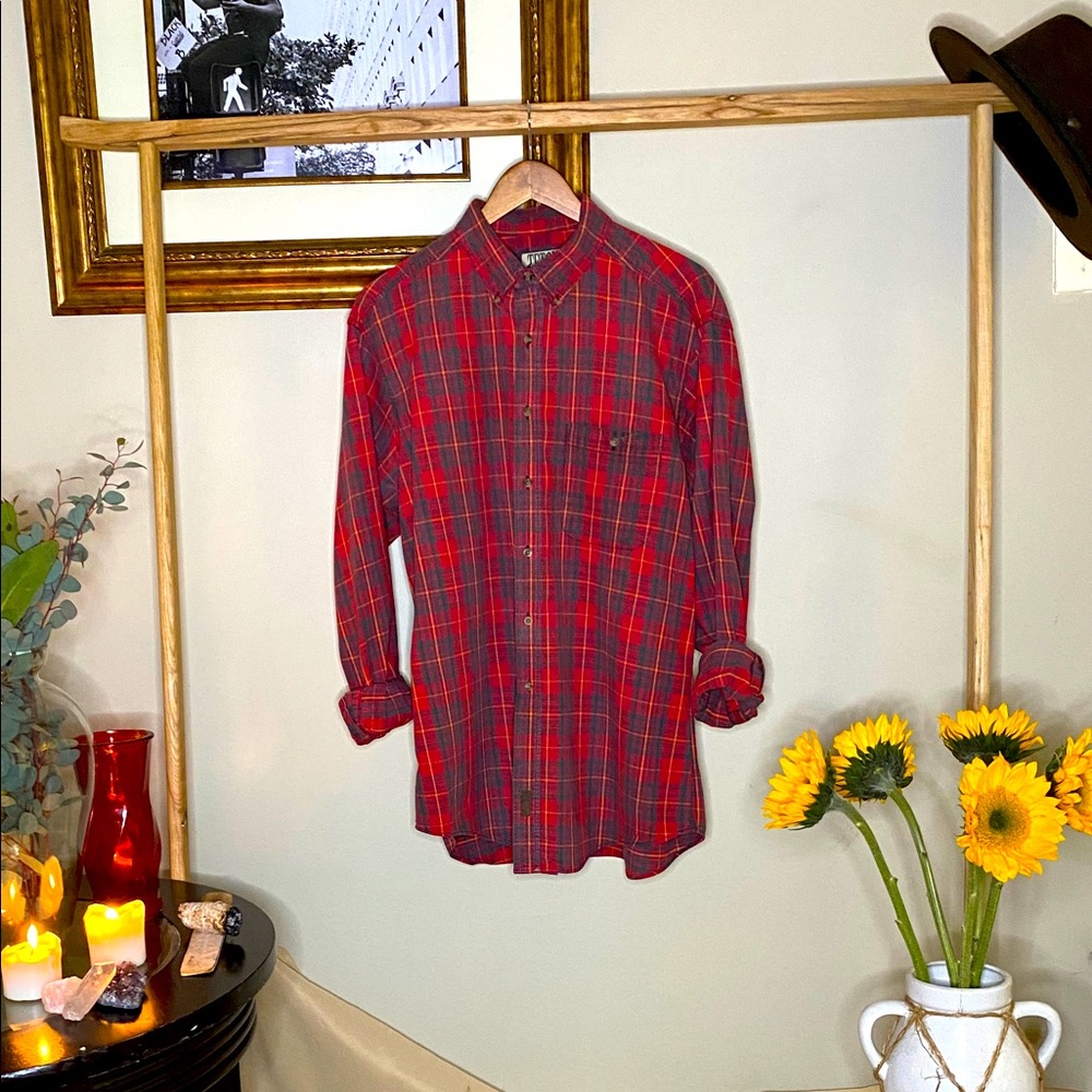 Vintage Flannel Button Down